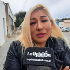 Se le cayó la puerta en la cabeza a empleada municipal de Caleta Olivia y debió ser atendida con “papel higiénico”