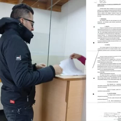 ADOSAC se presentó en la justicia por el escape de gas en la Especial N° 6