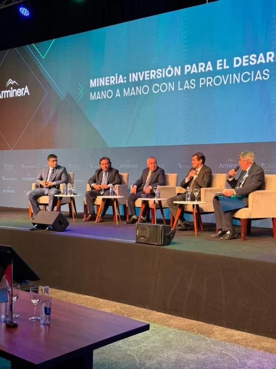 Oscar Vera: “El objetivo de las políticas públicas en minería es generar trabajo”