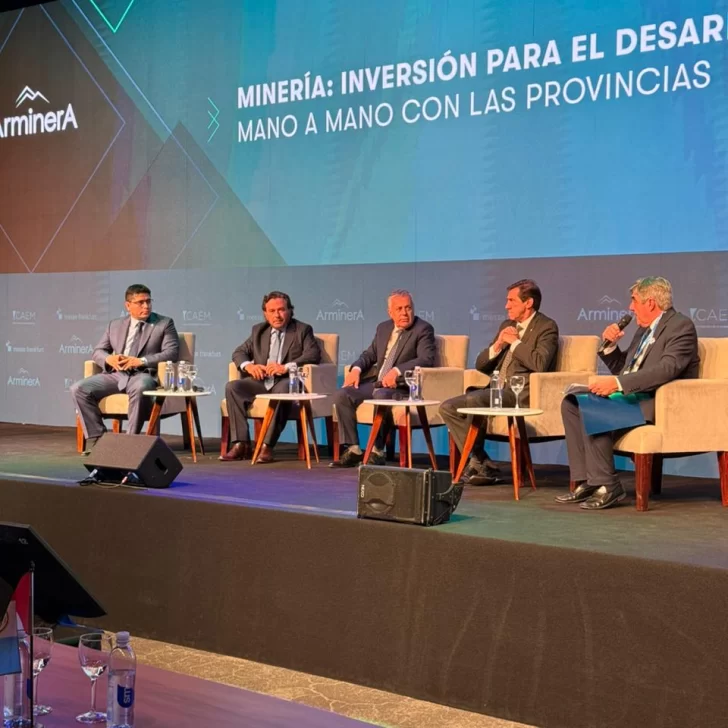 Oscar Vera: “El objetivo de las políticas públicas en minería es generar trabajo”