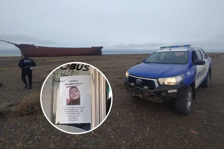 Tras recibir nueva información, la Policía buscó a Ofelia Navarro en Punta Loyola
