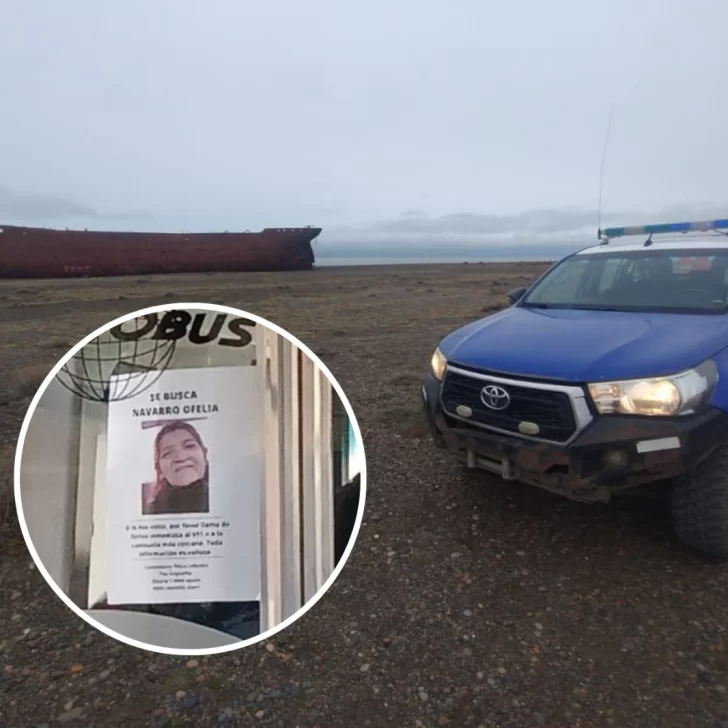 Tras recibir nueva información, la Policía buscó a Ofelia Navarro en Punta Loyola