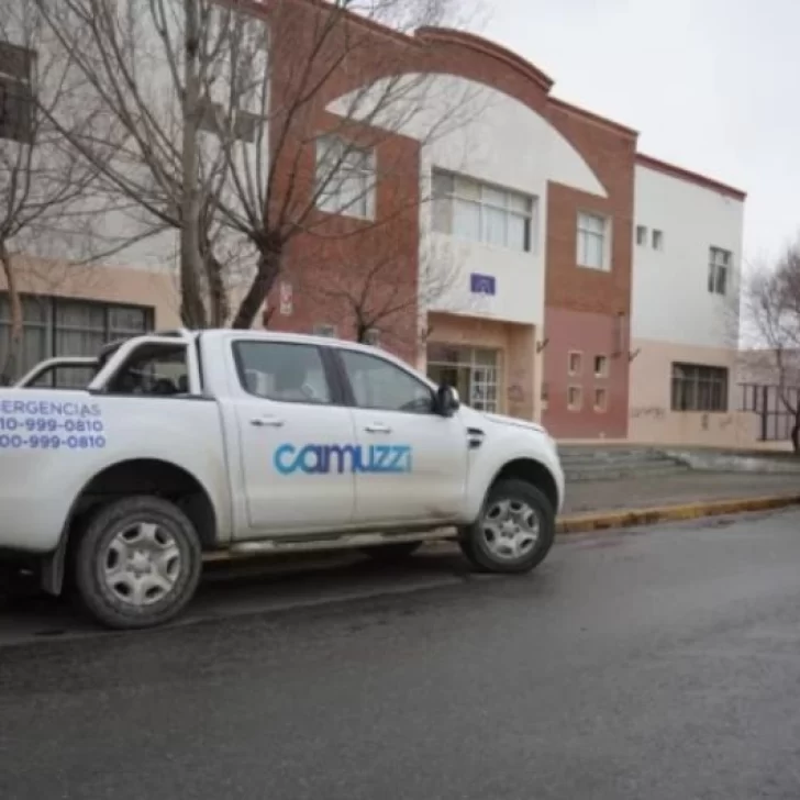 Camuzzi inspeccionó la Escuela N°78 y descartó una pérdida de gas