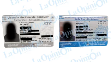 Qué hay detrás de los más de 10 carnets de conducir “truchos” secuestrados en Río Gallegos