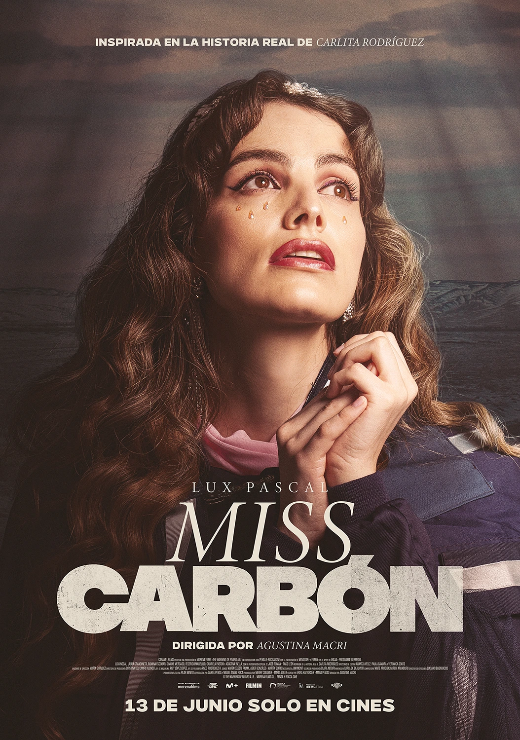 &#8220;Miss Carbón&#8221;, la película inspirada en la historia de Carlita Rodríguez, tiene fecha de estreno