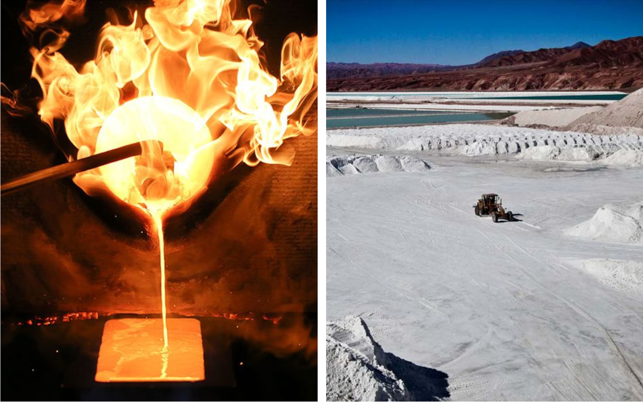  Existe un creciente interés inversor tanto en la minería metalifera como en el litio.