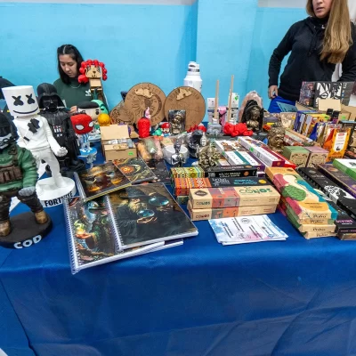 Cosplay, karaoke y productos geek en una nueva edición de la Comic Sur