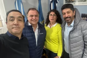 Grasso y Belloni compartieron otra foto ¿Con tinte electoral? Grasso y Belloni compartieron otra foto ¿Con tinte electoral?