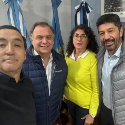Grasso y Belloni compartieron otra foto ¿Con tinte electoral?