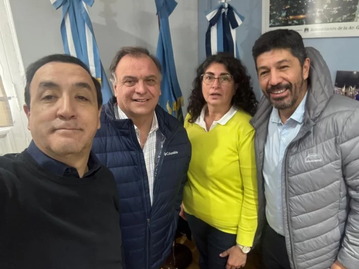Grasso y Belloni compartieron otra foto ¿Con tinte electoral?