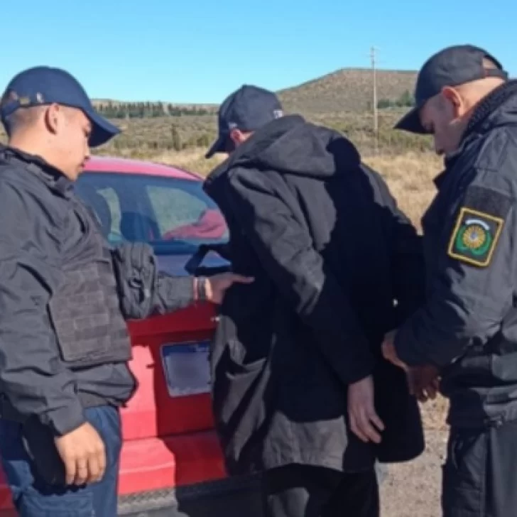 Un hombre era buscado por la Justicia de Santa Cruz y lo atraparon en un control preventivo en Chubut