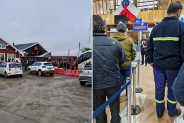 Cerraron los pasos fronterizos Monte Aymond y Mina Uno-Dorotea por el alerta de tsunami en Chile