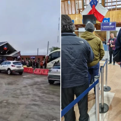 Cerraron los pasos fronterizos Monte Aymond y Mina Uno-Dorotea por el alerta de tsunami en Chile
