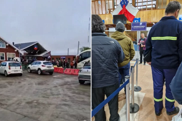 Cerraron los pasos fronterizos Monte Aymond y Mina Uno-Dorotea por el alerta de tsunami en Chile