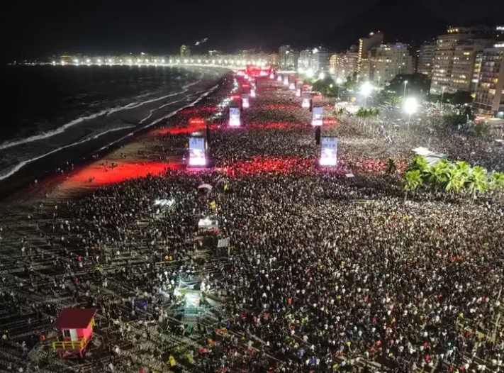 Atentado contra Lady Gaga: un grupo extremista planeaba un ataque con bombas en el show gratuito en Brasil Atentado contra Lady Gaga: un grupo extremista planeaba un ataque con bombas en el show gratuito en Brasil