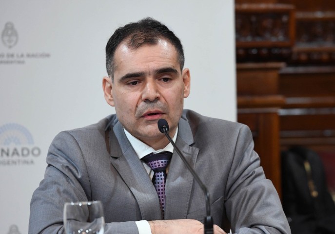  Nelson Sánchez, juez de Recursos. (FOTO: LA OPINIÓN AUSTRAL)