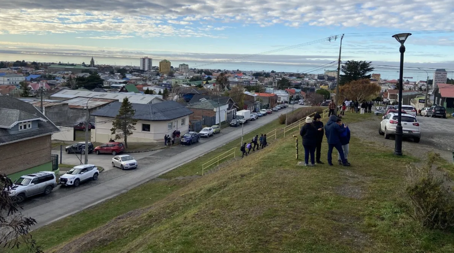 Un nuevo sismo de 4.7 grados sacudió la región de Magallanes