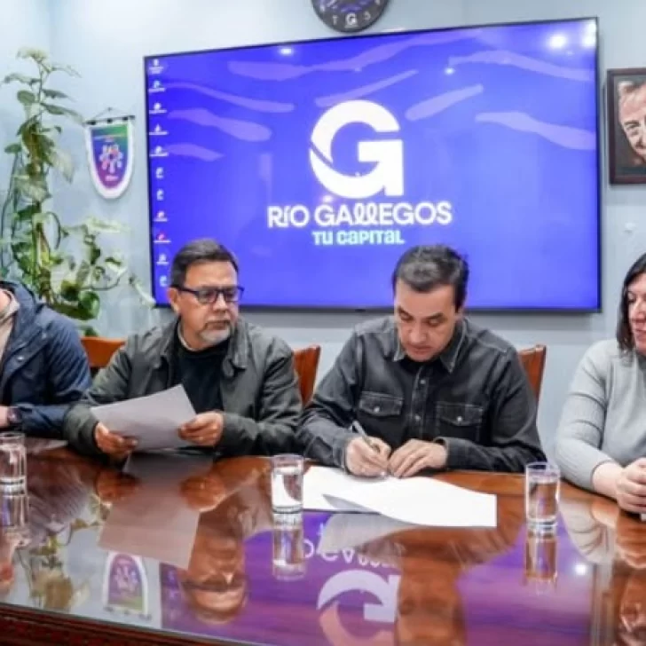 Municipio y provincia firmaron un convenio para fortalecer la atención integral de niños y adolescentes