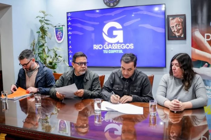 Río Gallegos y Santa Cruz firmaron un convenio para fortalecer la atención integral de niños y adolescentes