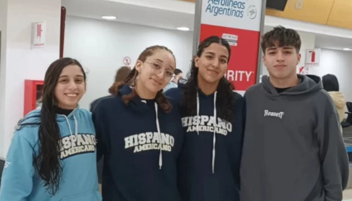 Nadadores de Hispano Americano competirán en el Argentino Open en Buenos Aires