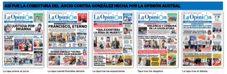 A horas de conocer la sentencia, el padre de Brianna Matulich dijo que &#8220;nunca voy a poder perdonar a González&#8221;