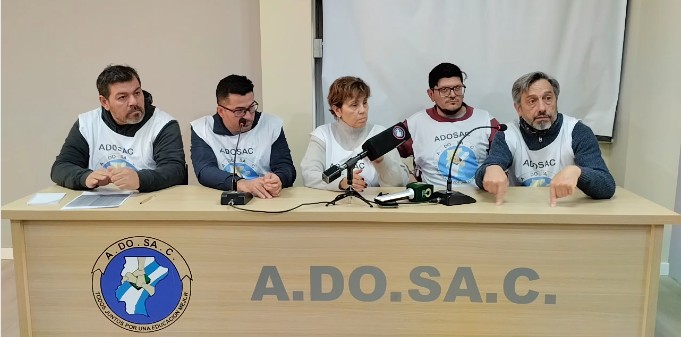 Pérdida de gas en la escuela Especial 6: Para ADOSAC “fue muy grave lo que sucedió”