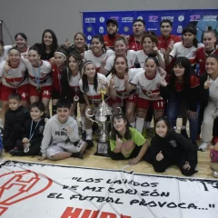 Río Gallegos, protagonista en el futsal nacional: confirman calendario y clasificados para los torneos 2025