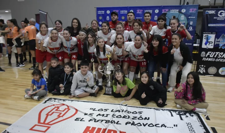 Río Gallegos, protagonista en el futsal nacional: confirman calendario y clasificados para los torneos 2025