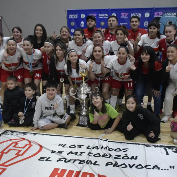 Río Gallegos, protagonista en el futsal nacional: confirman calendario y clasificados para los torneos 2025