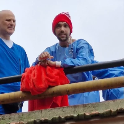 Pablo Grillo se mostró con un gorrito de Independiente