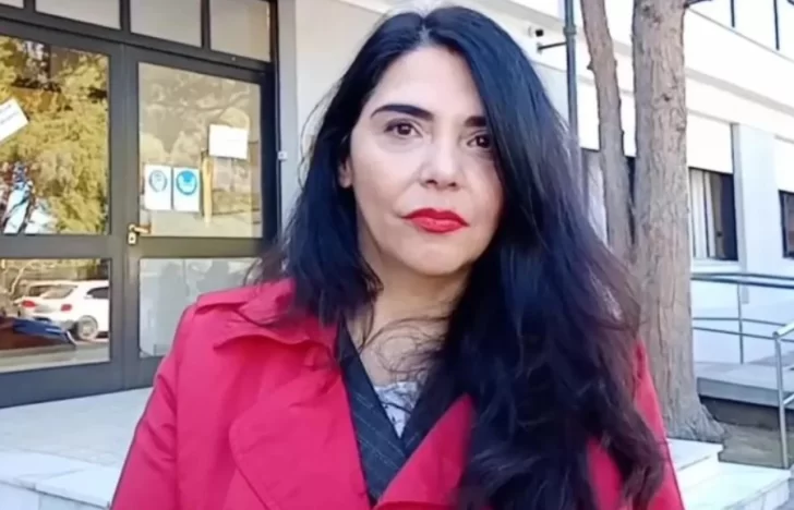  Mariel Suárez, abogada de los presuntos 