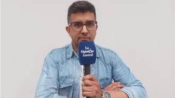 Jairo Guzmán con La Opinión Austral: “No voy a pedir disculpas sobre algo que pienso”