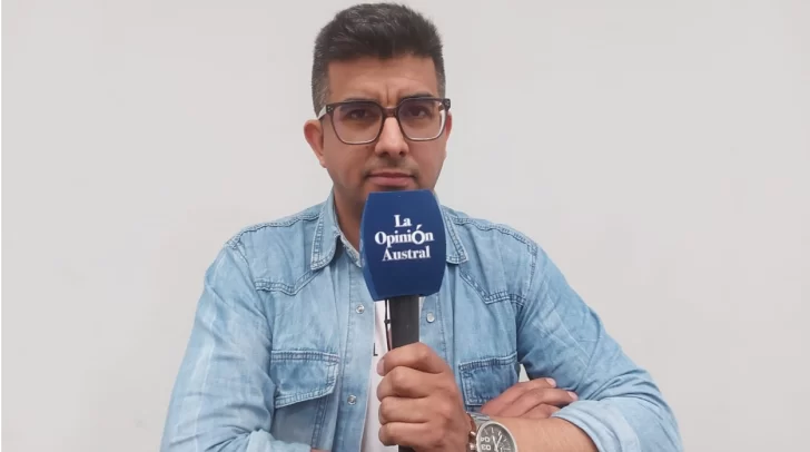 Jairo Guzmán con La Opinión Austral: “No voy a pedir disculpas sobre algo que pienso”