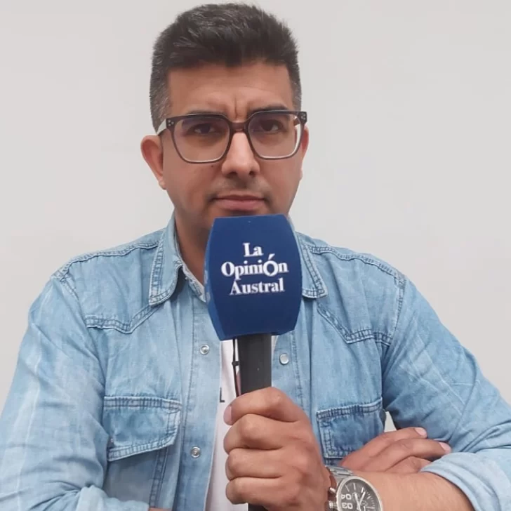 Jairo Guzmán con La Opinión Austral: “No voy a pedir disculpas sobre algo que pienso”