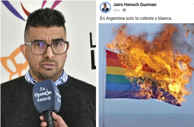  Una de las publicaciones de Jairo Guzmán en redes sociales.