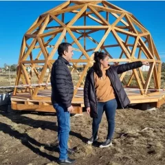 Avanzan otras dos obras con inversión local: El Planetario y la Reserva Urbana