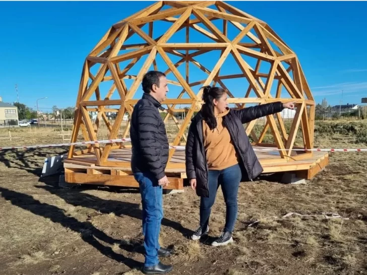 Avanzan otras dos obras con inversión local: El Planetario y la Reserva Urbana