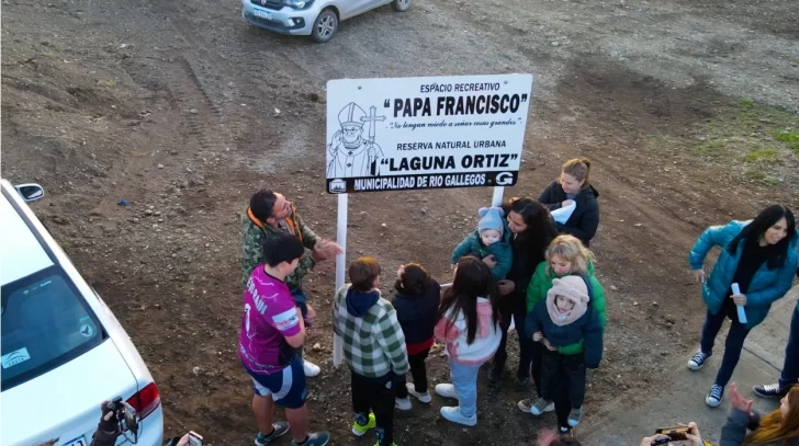 Avanza el proyecto para denominar “Papa Francisco” al espacio público de la Laguna Ortiz