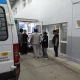 Dos menores hospitalizados tras ser embestidos por un auto en la rotonda de San Martín y Perón
