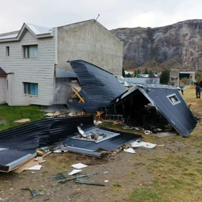 Explosión en El Chaltén: investigan si una conexión clandestina de gas fue el desencadenante