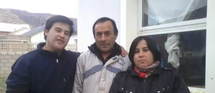  René, Luis y Verónica Zúñiga, condenados por el homicidio de Soledad. (FOTO: LA OPINIÓN AUSTRAL)
