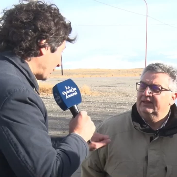 De la Torre: “El gobernador me comprometió a que antes de fin de mes los vecinos tienen que tener gas”