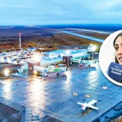 El cierre del aeropuerto “es algo que nos afecta muchísimo”, indicó Mercedes Neil