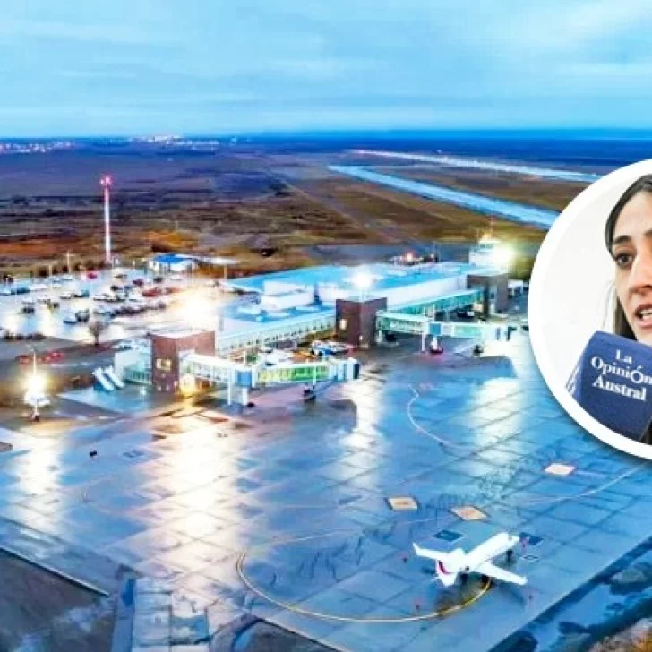 El cierre del aeropuerto “es algo que nos afecta muchísimo”, indicó Mercedes Neil
