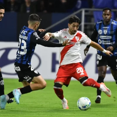 Pelota Libre o Fútbol Libre: dónde ver el partido de River vs Independiente del Valle por la Copa Libertadores Pelota Libre o Fútbol Libre: dónde ver el partido de River vs Independiente del Valle por la Copa Libertadores