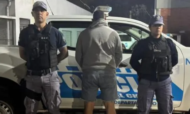 Lo buscaba la Justicia de Santa Cruz y lo atraparon en un control preventivo en Chaco