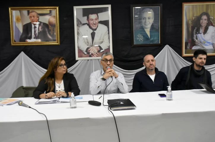  Elorrieta criticó con dureza a la dirigente del Partido Justicialista. (Foto: José Silva/La Opinión Austral).