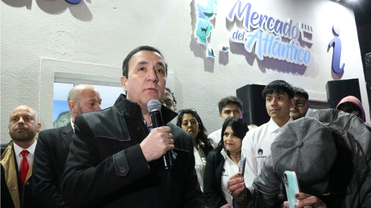  Grasso criticó el cierre del aeropuerto por 4 meses en Río Gallegos. (Foto: Tamara Moreno/La Opinión Austral).