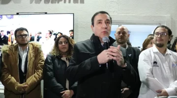 Grasso criticó el cierre del aeropuerto de Río Gallegos: “No piensan en la gente”