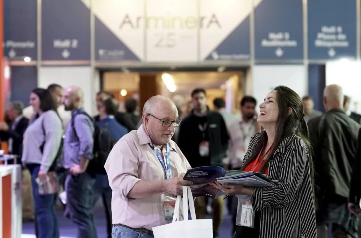  La Arminera es una feria internacional que se desarrollará en Buenos Aires.
